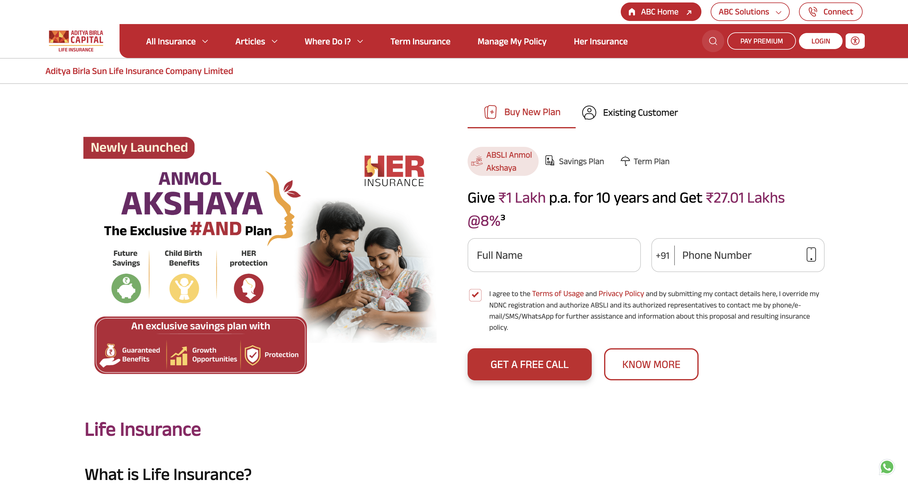 Aditya Birla Sun Life