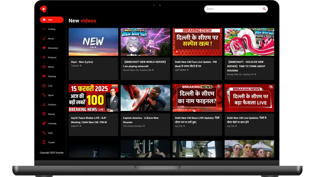Youtube Clone